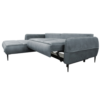 Sedacia súprava LETTO ľavá, modrá 5