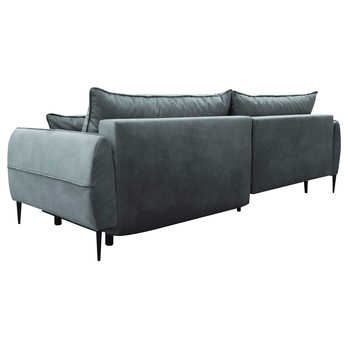 Sedacia súprava LETTO ľavá, modrá 6