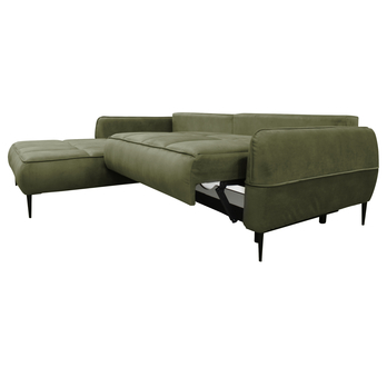 Sedacia súprava LETTO ľavá, zelená 5