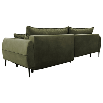 Sedacia súprava LETTO ľavá, zelená 6