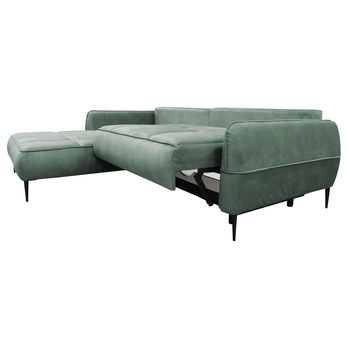 Sedacia súprava LETTO ľavá, tyrkysová 5