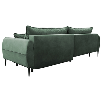 Sedacia súprava LETTO ľavá, tyrkysová 6
