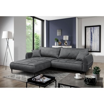 Sedacia súprava LETTO ľavá, grafitová 1