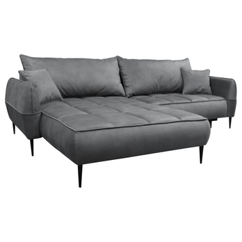 Sedacia súprava LETTO ľavá, grafitová 3