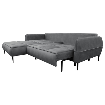 Sedacia súprava LETTO ľavá, grafitová 4