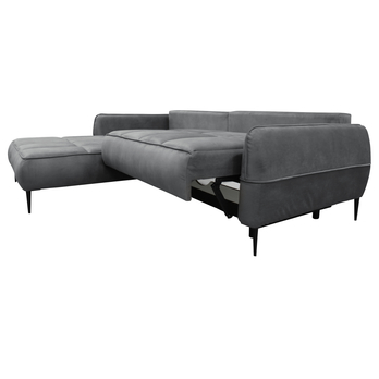 Sedacia súprava LETTO ľavá, grafitová 5