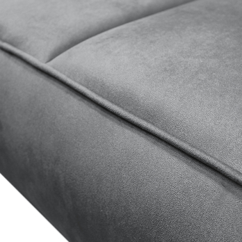 Sedacia súprava LETTO ľavá, grafitová 7