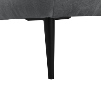 Sedacia súprava LETTO ľavá, grafitová 8