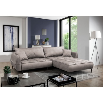 Sedacia súprava LETTO pravá, béžová 1