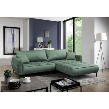 Sedacia súprava LETTO pravá, tyrkysová 1