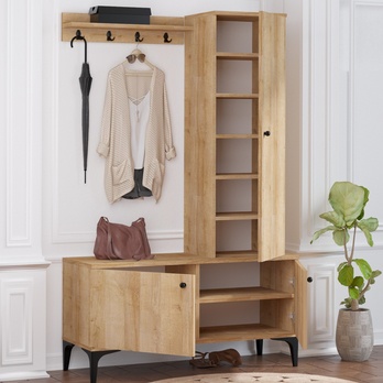 Predsieňová zostava LEX dub 2