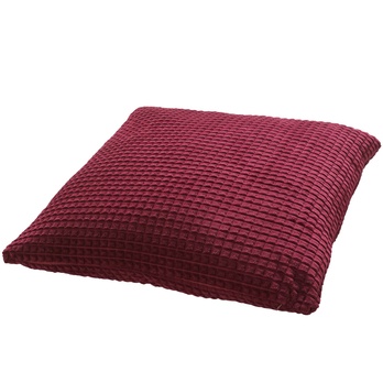 Sedací vankúš LEXI, 70x 70 cm červená 2