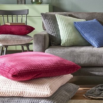 Dekoračný vankúš LEXI svetlozelená 1