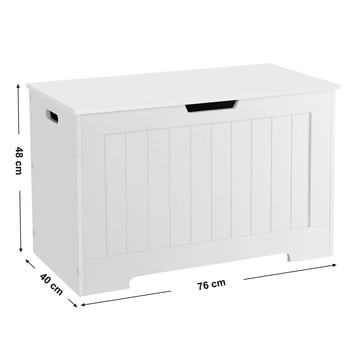 Úložný box LHS11WTV1 biela 8