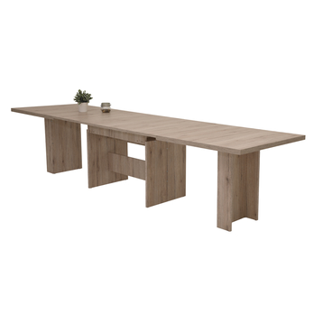 Jedálenský stôl LIANDRA pieskový dub 2