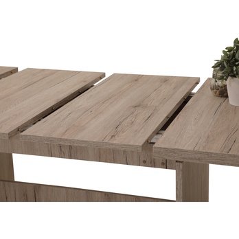 Jedálenský stôl LIANDRA pieskový dub 3