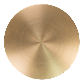 Prístavný stolík LICCU 2 mosadz/mramor 2