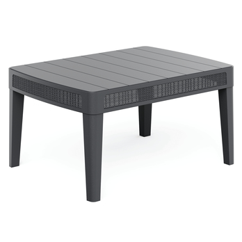 Záhradná zostava LICIA 1 grafitová/sivá 3