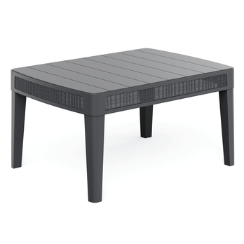 Záhradná zostava LICIA 2 grafitová/sivá 3