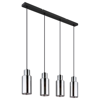 Závesné svietidlo LIDARIA 1 čierna 3