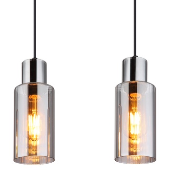 Závesné svietidlo LIDARIA 1 čierna 4