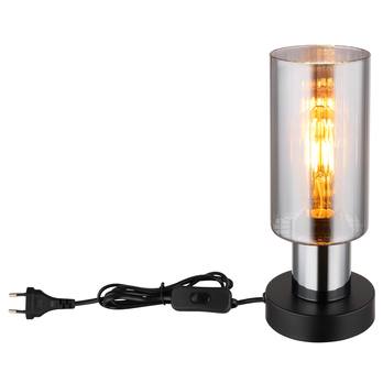 Stolná lampa LIDARIA čierna 3