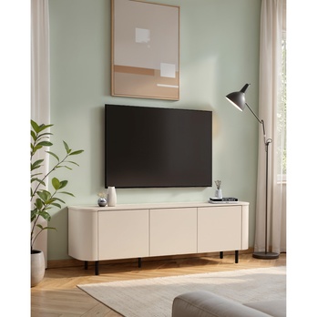 TV komoda LIDO 3DV kašmír 1