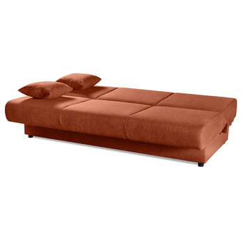 Pohovka LIEM I oranžová 1