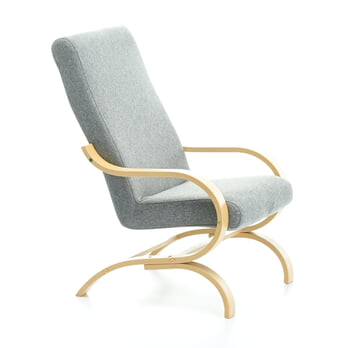 Kreslo LIEM I sivá/prírodná 1