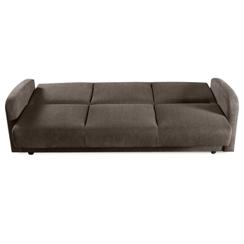 Pohovka LIEM sivohnedá 1