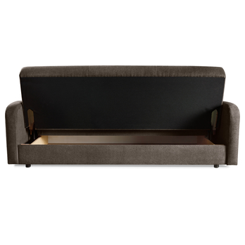 Pohovka LIEM sivohnedá 2