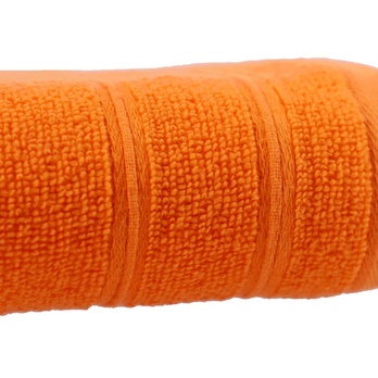 Uterák LIFE STYLE 50 oranžová, 50x100 cm 1