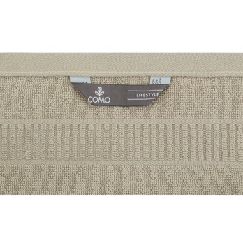 Uterák LIFESTYLE NEW taupe, 50x100 cm 2
