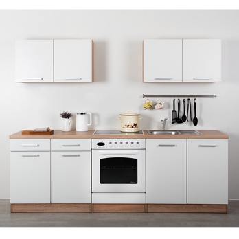 Spodná skrinka na rúru LIGHT 60 biela/dub sonoma 1