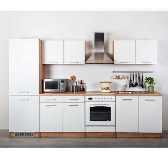 Spodná skrinka na rúru LIGHT 60 biela/dub sonoma 4