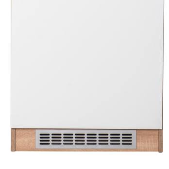 Vysoká skriňa LIGHT 60 biela/dub sonoma 5