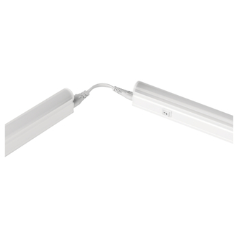 Podlinkové LED svietidlo LIGHT T5 biela, šírka 86 cm 3