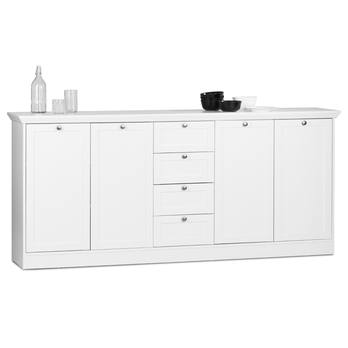 Komoda LILA IV biela 1