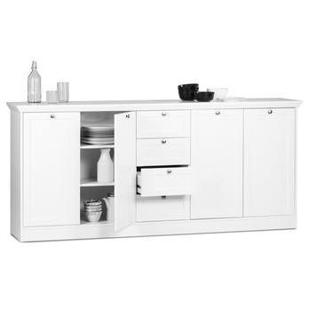 Komoda LILA IV biela 2