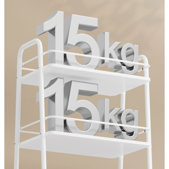 Vozík LILEA biela 3