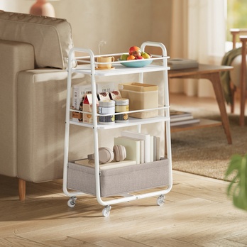 Vozík LILEA biela 1