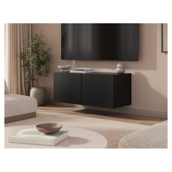 TV stolík LILLA čierna 1