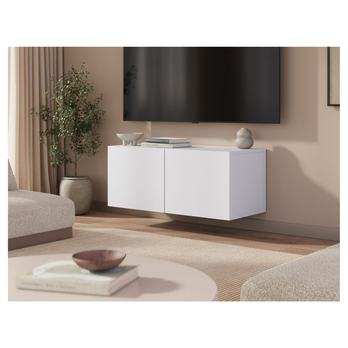 TV stolík LILLA biela 1