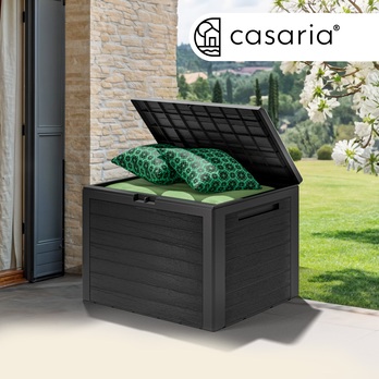 Záhradný box LILLE antracitová 1