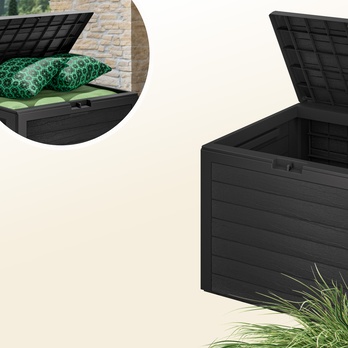 Záhradný box LILLE antracitová 3