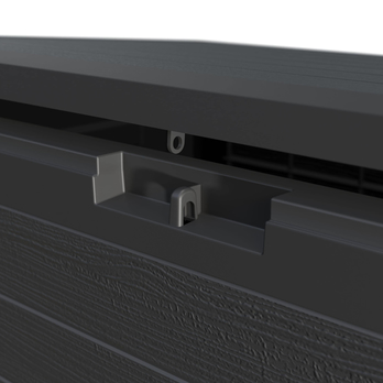 Záhradný box LILLE antracitová 4