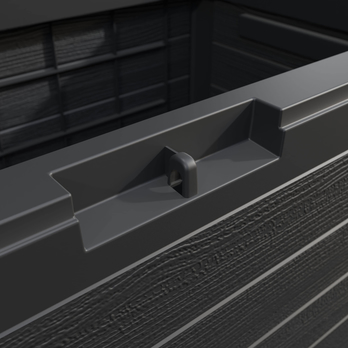 Záhradný box LILLE antracitová 5