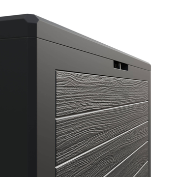 Záhradný box LILLE antracitová 11