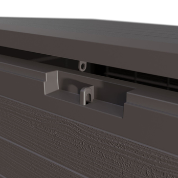 Záhradný box LILLE hnedá 1