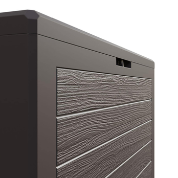 Záhradný box LILLE hnedá 8